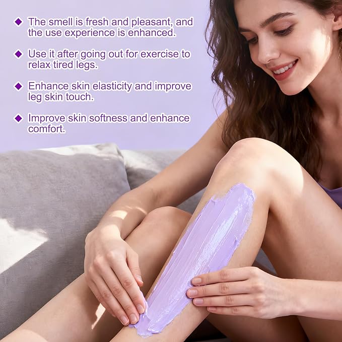 2Pcs Soothing Leg Cream –Varicose Veins Relief,Relieve Gel for Leg Discomfort,Soothing Cooling Gel,Sports Cooling Body Care Cream,Fast Absorbing for Women and Men