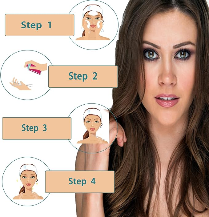 10 Pcs Acssart Blackhead Remover Tools, Acssart Stainless Steel Blackhead Remover Kit, Pimple Popper Tool Kit, Blackhead Tweezers with 15x Magnifying Glass, Metal Case