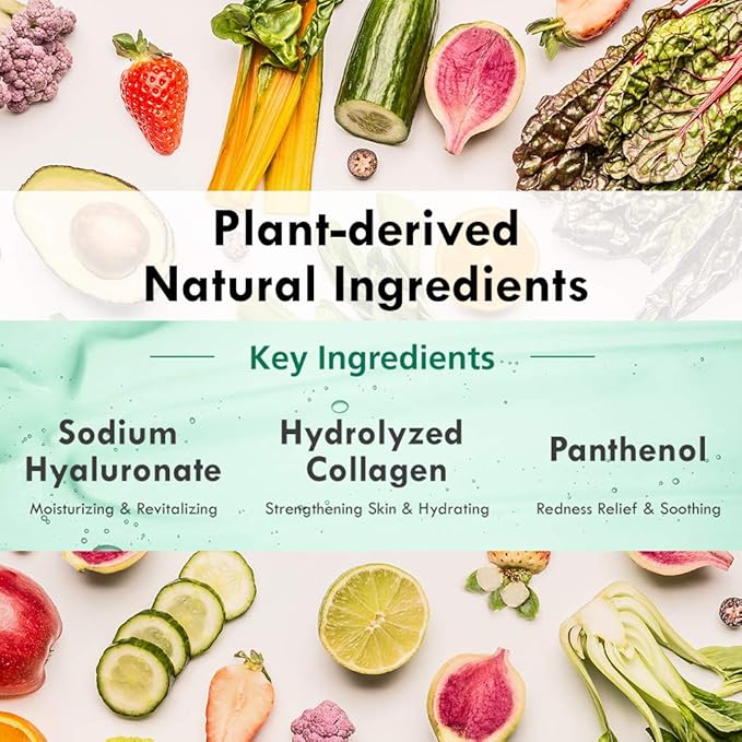 DERMAL 16 Combo B Pack Made in Korea Facial Mask – 20+ Years of K-Beauty Experience, Premium Quality Korean Sheet Masks for Daily Skincare Routine