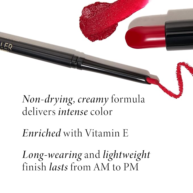 LAURA GELLER NEW YORK Modern Classic Lipstick - Novel Neutral - Ultra-Rich Color - Luxurious and Lightweight - Cream Finish