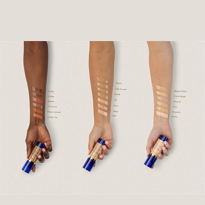 SeneGence MakeSense Original Foundation, Ivory, 1 Fl Oz, Long-Lasting Oil-Free Formula with Skin-Nourishing Ingredients, Water-Resistant