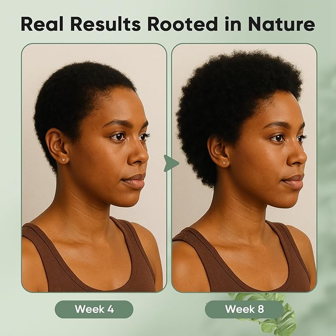 Fari Oil Hair Growth Oil Organic, Holistic Hair Oil with Natural Tea Tree, Grapeseed, and Peppermint for Men & Women, Botanical Scalp Oils Treatment Non-greasy for Dry Scalp & Edges, All Hair Types