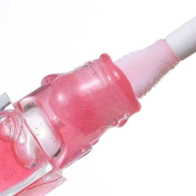 Julep So Plush Glossy Lip Oil – Hydrating Lip Tint with Apricot, Avocado & Jojoba Oils – Non-Sticky Shine, Moisturizing Lip Gloss for Soft, Nourished Lips – Vegan & Cruelty-Free (01 All Neutral)