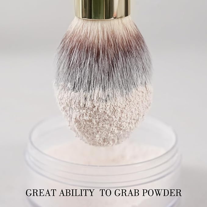 BEILI Makeup Brushes 9Pcs Makeup Brushes Set Premium Synthetic Foundation Concealers Blush Eyeshadow Eyeliner Powder Highlighter Blending Face Brush Set(Red)