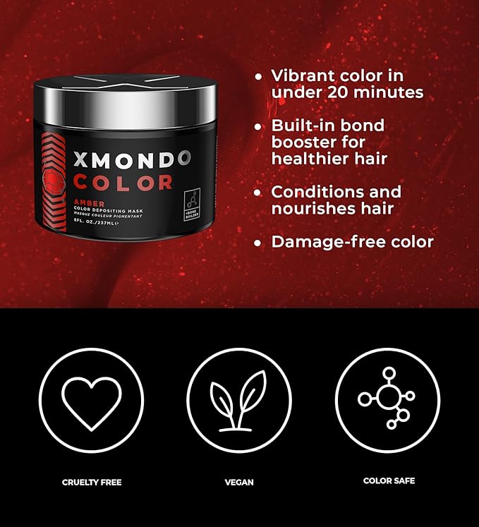 XMONDO Color Amber Depositing Mask