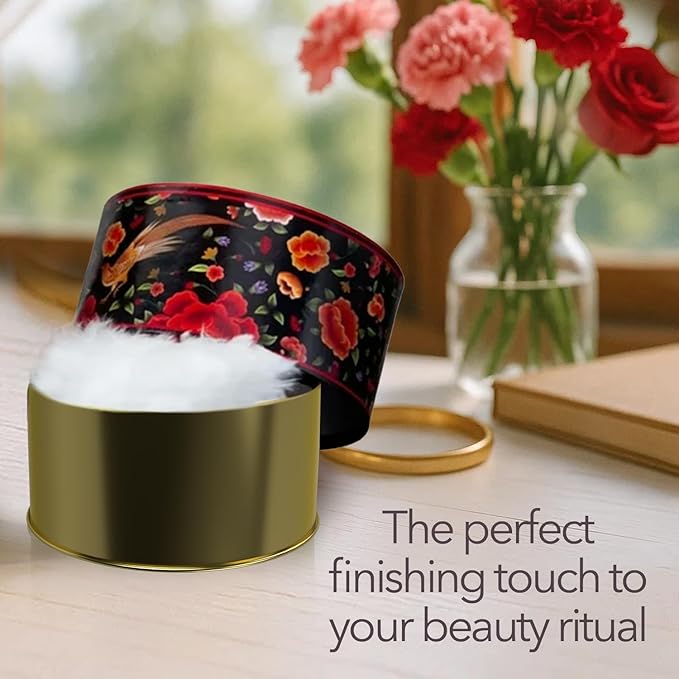 Maja Perfumed Talcum Powder - Soothes, Softens, Relieves Itch, Keeps Skin Dry & Fresh, Smoothing Body Powder for Women, Fragrance Dusting Powder, Talc Powder, 5.3 Oz, 1 Box