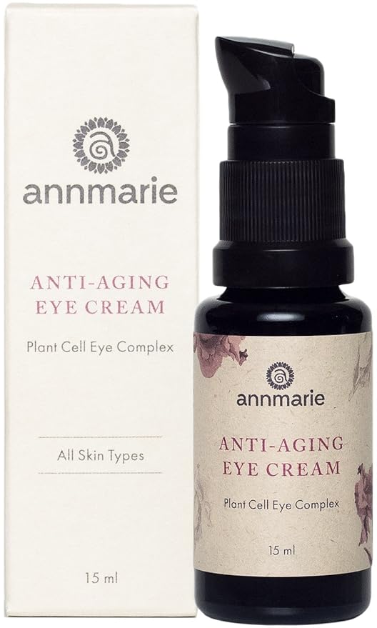 Annmarie Skin Care Anti-Aging Eye Cream - With Antioxidant-Rich Green Tea, Eyebright & Cucumber Extract, Soothing for Puffiness, Fine Lines and Wrinkles, All Skin Types (15ml, 0.5 fl oz)