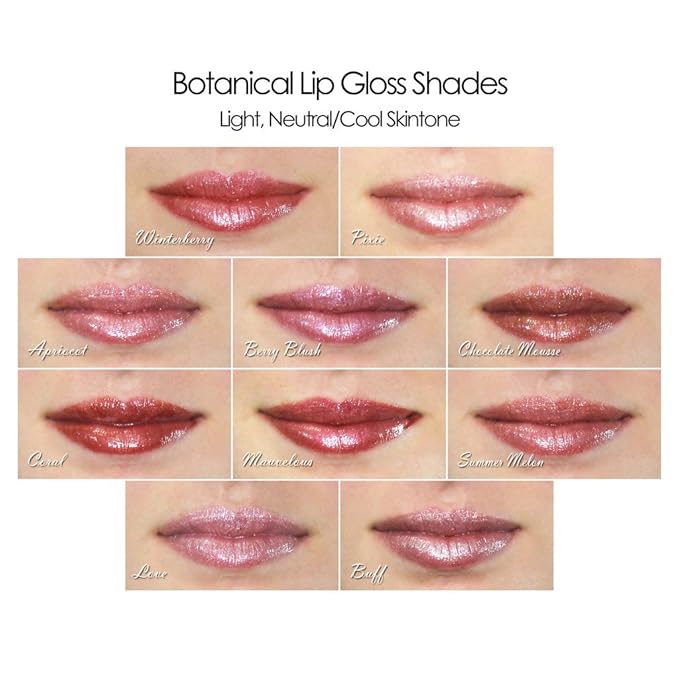 Lauren Brooke Cosmetiques Botanical Lip Gloss (Mauvelous)