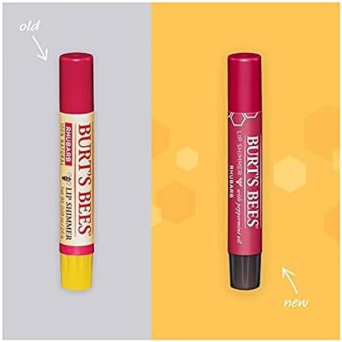 Burt's Bees Shimmer Lip Tint Set, Color,