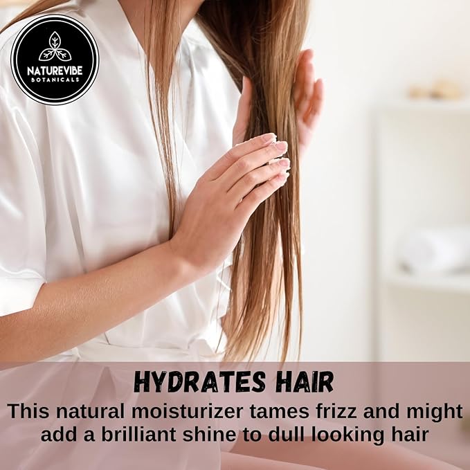 Naturevibe Botanicals Argan Oil 32 Ounces | 100% Pure and Natural | Great for Skin Care and Hair Care