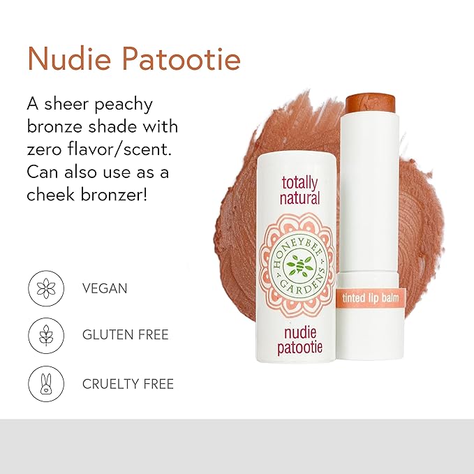 Honeybee Gardens Totally Natural Nudie Patootie Gluten-Free