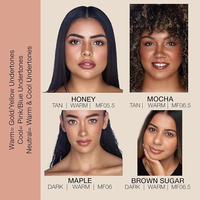 Bellapierre Mineral Foundation SPF 15 – Loose Powder Foundation, Full Coverage Mineral Makeup with Matte Finish – Vegan, Cruelty Free, Hypoallergenic, Oil & Talc Free – 0.32 oz - Mocha