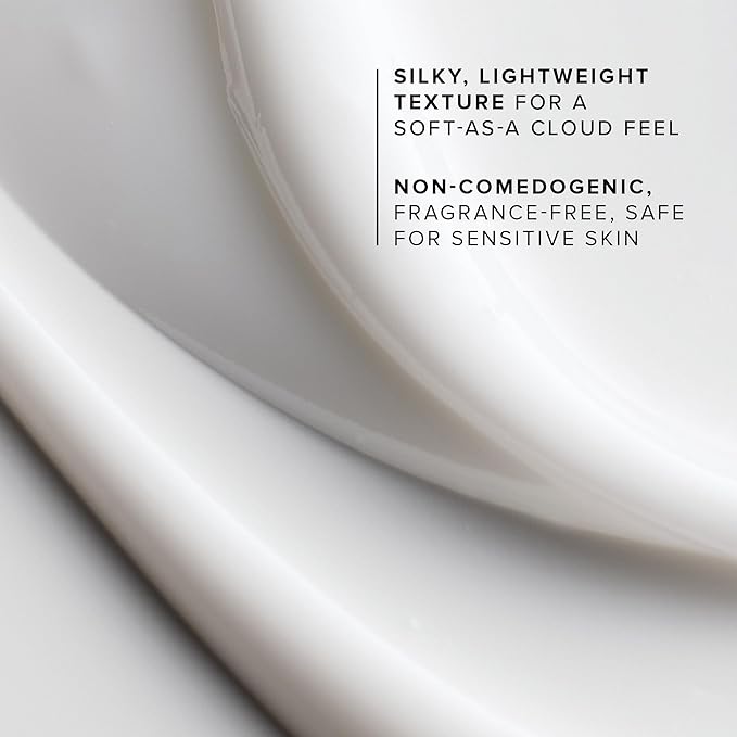 Farmacy Honey Cloud Lightweight Face Moisturizer - Silky & Hydrating Face Lotion Infused with Hyaluronic Acid, Peptides & Chamomile - Soothing Daily Facial Moisturizer for Sensitive Skin (50ml)