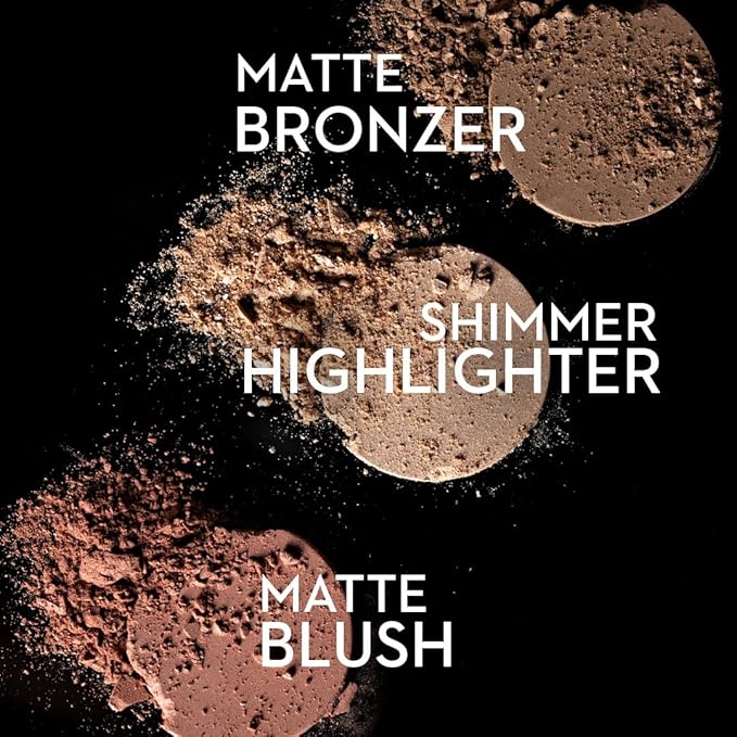 Sugar Cosmetics Contour De Force Face Palette01 Subtle