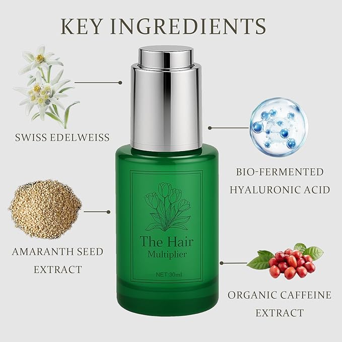 Le Jardin Switzerland Hair Serum, The Hair Multiplier, Nourishing Formula that Supports Fuller, Healthier-Looking Growth(2)