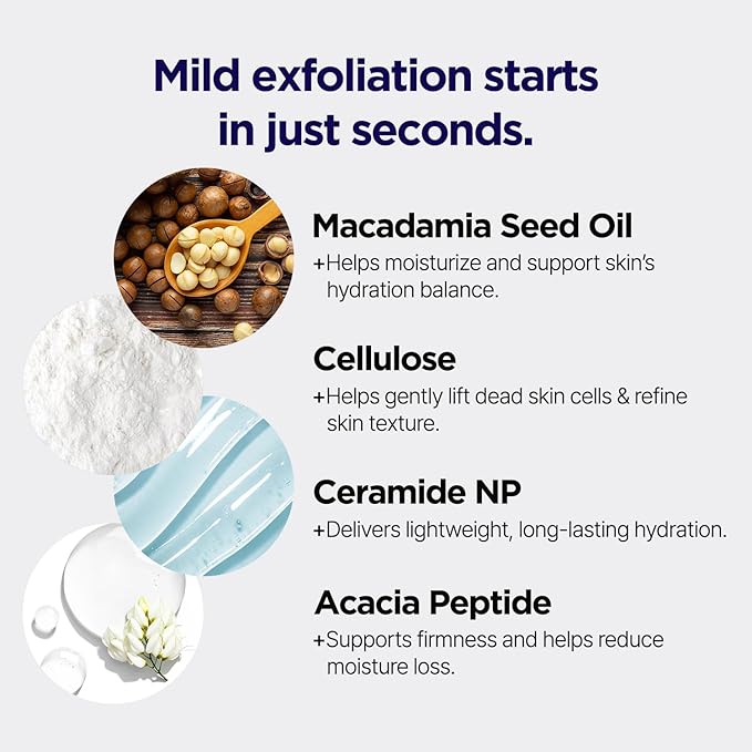 PONGDANG Exfoilation Duo for Face : Rice Wash-Off Mask with Honey & Deep Clean Soft Peeling Gel Set, Dead Skin Cells & Blackhead Care, Skin Tone Balance, Hydrating | Korean Skin Care