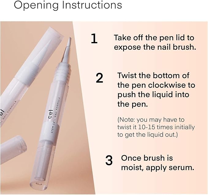 cel MD Cuticle Oil Pen