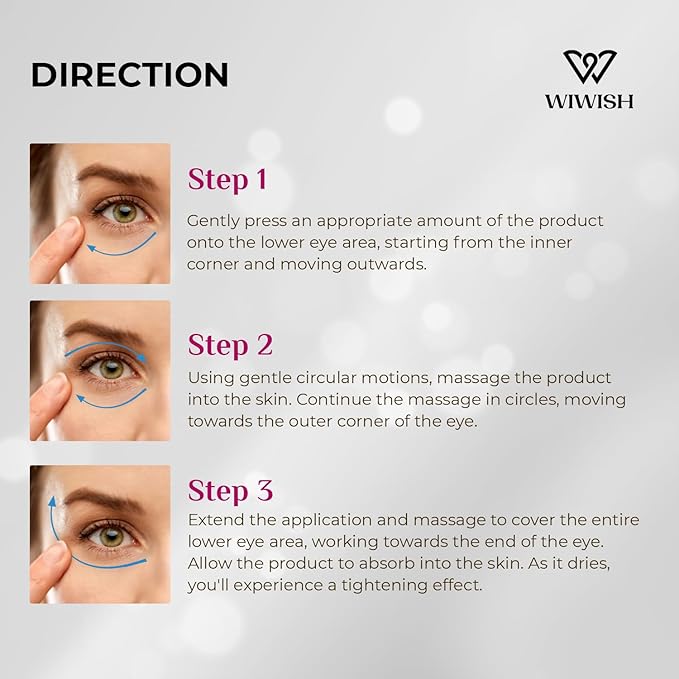 Advanced Retinol Eye Cream: Under Eye Cream for Dark Circles and Puffiness, Anti-Aging Eye Cream for Wrinkle Reduction and Firming, Under Eye Treatment Reduces Fine Lines and under eye bags