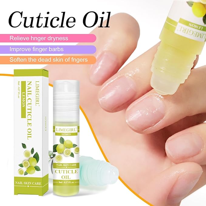Cuticle Oil, Roll-On Cuticle Oil