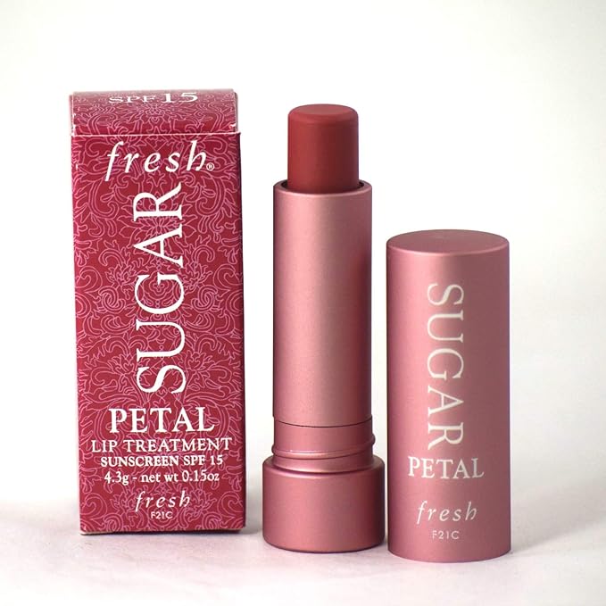 Fresh Fresh sugar lip treatment spf 15 - petal, 0.15oz, 0.15 Ounce