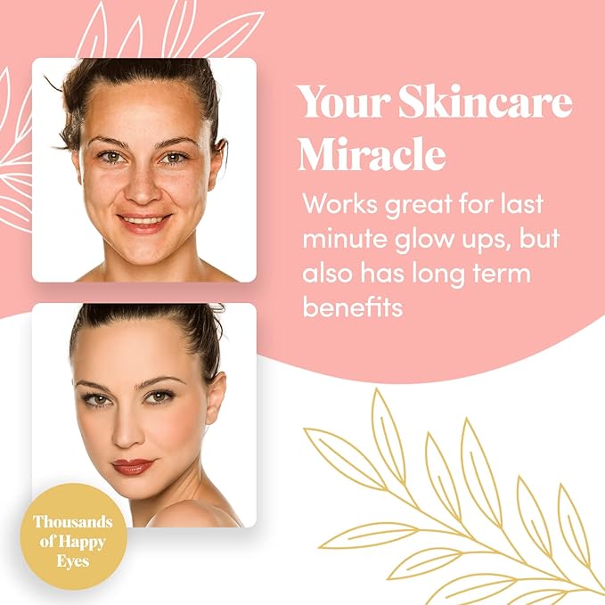 24K Gold Collagen Under Eye Mask - Bright Eyes Anti Aging Treatment