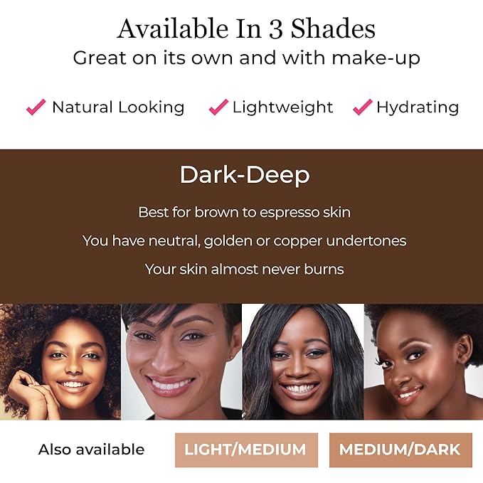 Tint and Tighten Color Smoothing Eye Cream for Wrinkles – Anti Aging Cream Visibly Reduces Under Eye Wrinkles – Eye Cream for Dark Circles and Puffiness – Instant Eye Bag Remover