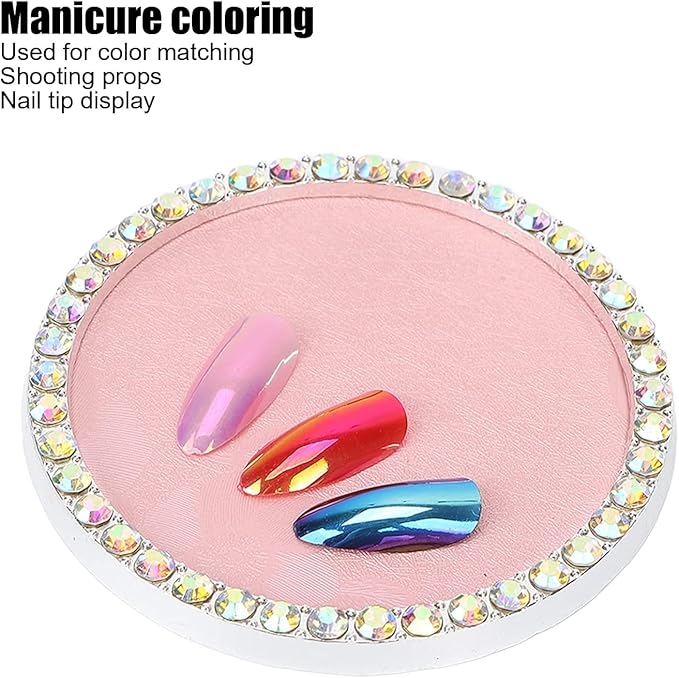 Nail Art Palette, Nail Charm Display Stand Painting