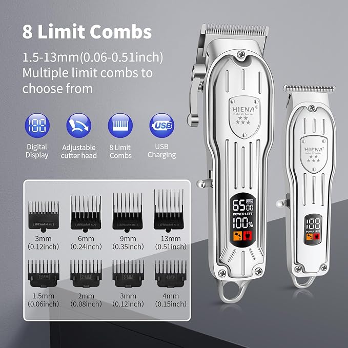 Professional Hair Clippers for Men
