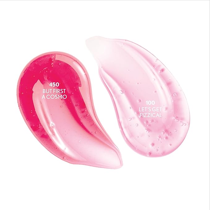 COVERGIRL Clean Fresh Yummy Gloss Bite-Sized Minis Kit - Let’s Get Fizzical & But First a Cosmo