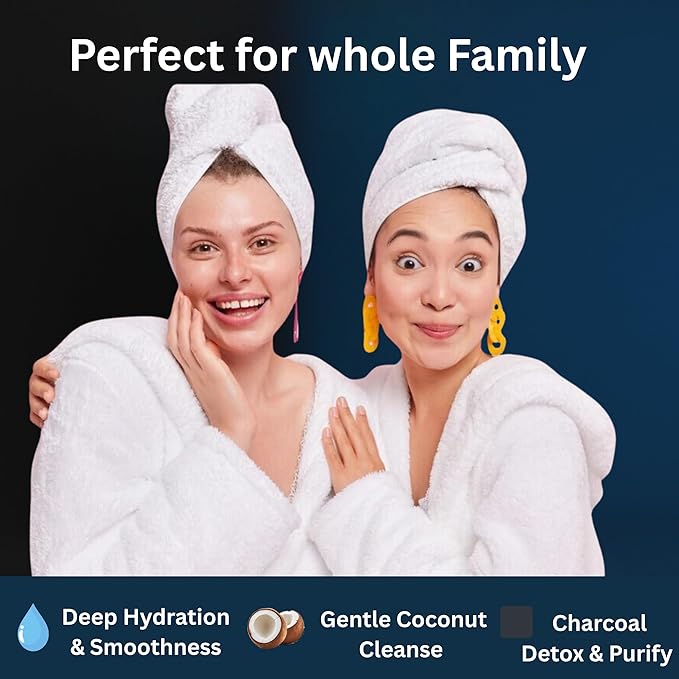 Natural Body Wash with Aloe Vera, Coconut & Vitamin E – Moisturizing Cleanser for Women & Men – Sulfate Free, Gentle Skin Care, Vegan Body Care Products – Travel Size Body Wash, 8 fl oz