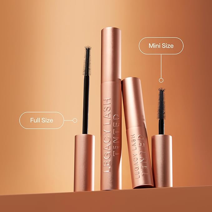 Live Tinted Legacy Lash Volumizing and Lengthening Black Mascara - Instantly Lifts, Curls & Defines - Weightless, Buildable & Flake-Free - Clean Formula Original Size