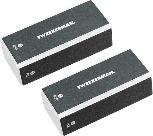 Tweezerman Black Nail Buff (2 Pack)