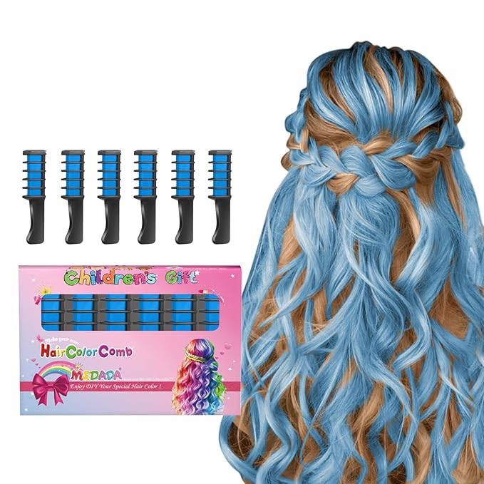 New Hair Chalk Comb Temporary