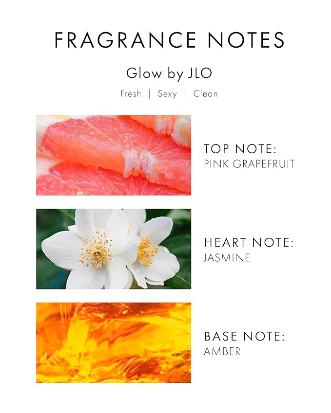 Jennifer Lopez Glow for Women - 5 oz EDT Spray