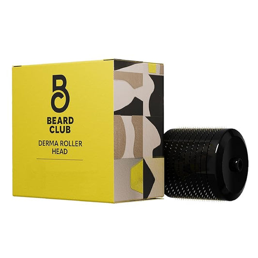 The Beard Club Derma Roller Replacement Head - 0.3mm Titanium Microneedles