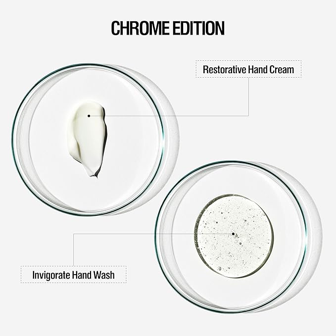 Grown Alchemist, Hand Care Set: Chrome Edition, Holiday Kit
