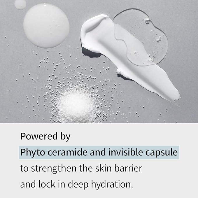 Illiyoon Ceramide Ato Lotion | Lightweight Moisturizer for Dry & Sensitive Skin, Barrier Repair for Face and Body, Mild for Babies, Vegan Certified, Korean Skincare, 2.29 fl.oz.