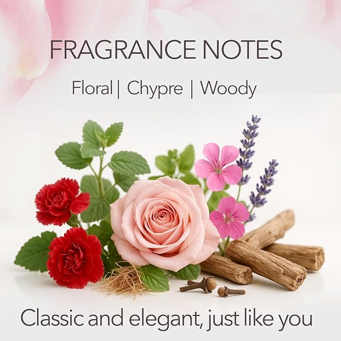 Maja Perfumed Talcum Powder - Soothes, Softens, Relieves Itch, Keeps Skin Dry & Fresh, Smoothing Body Powder for Women, Fragrance Dusting Powder, Talc Powder, 5.3 Oz, 1 Box