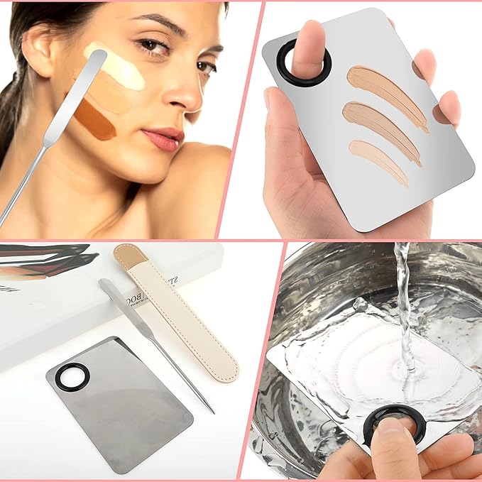 Picasso Spatula Makeup Korean Stainless Steel Makeup Spatula