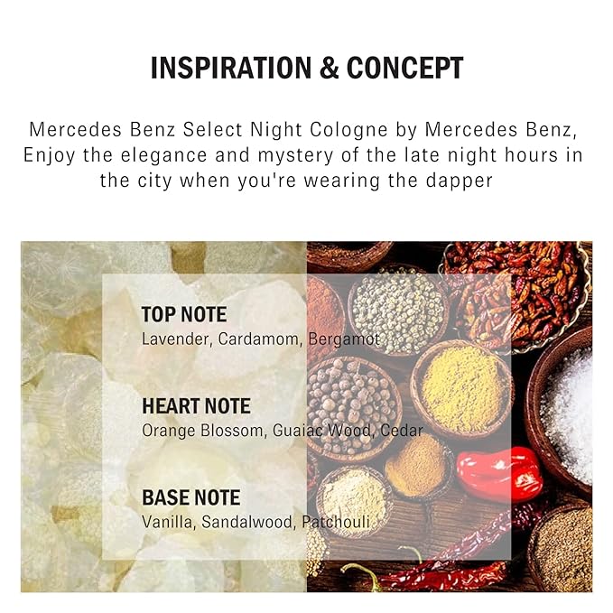 Mercedes-Benz For Men Ultimate - Eau de Parfum for Men - Long Lasting Mens Cologne - Amber, Patchouli Cologne for Men - Perfume for Men - 2.5 oz