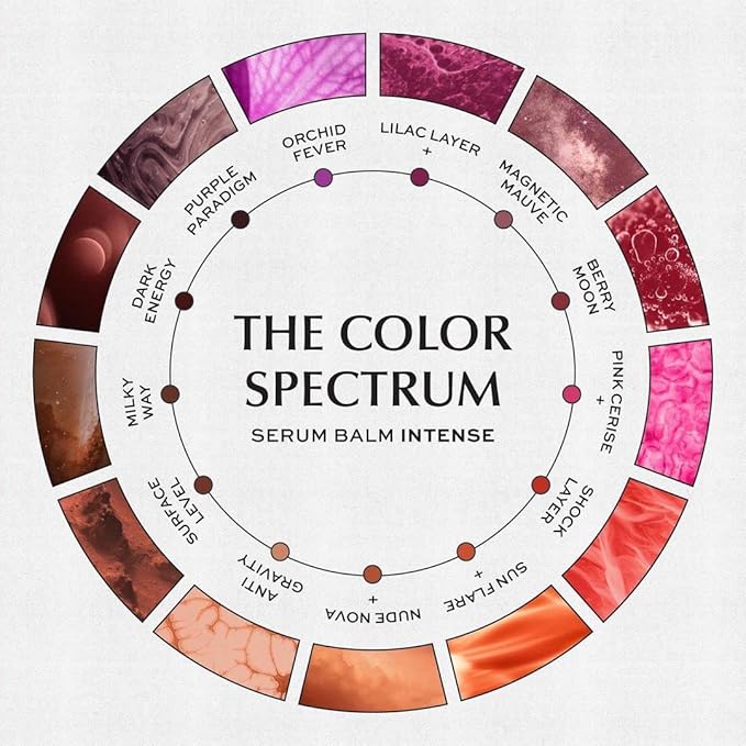 MAKE Serum Balm Intense - Pigmented Lip Balm (Pink Cerise)