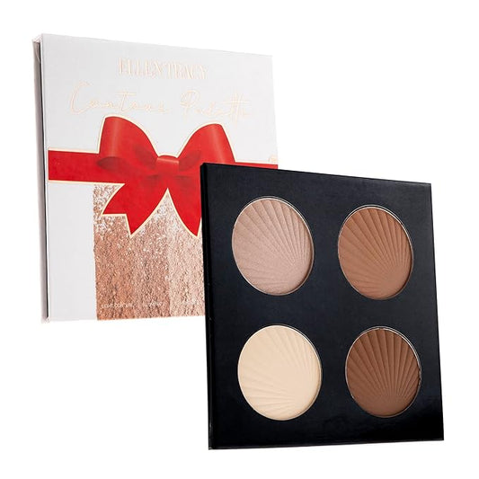 ELLEN TRACY Contour Palette, Full Coverage, Highlight, Illuminate,