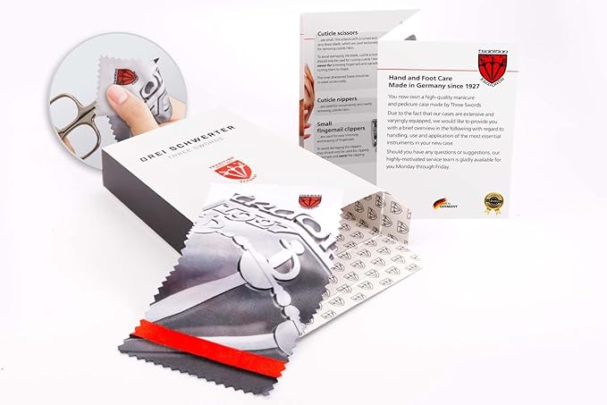 3 Swords Germany – manicure pedicure set kit (240)