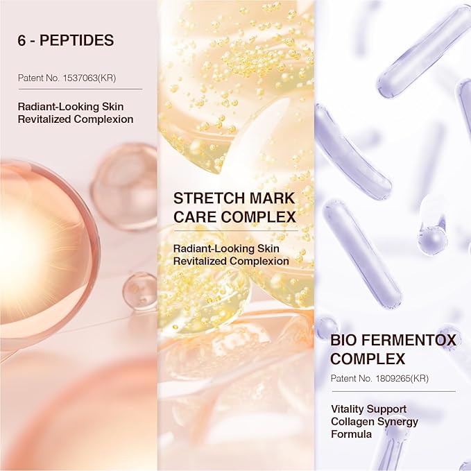 CLIV Retinol Lifting Ampoule, Korean Skincare with 85% Collagen Solution, Retinol, Peptides & Fermented Botanical Complex for Skin Texture and Moisture Support, ballon serum 1.01 fl oz