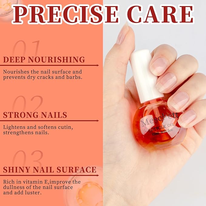 Meschett Cuticle Oil for Nails,Cuticle