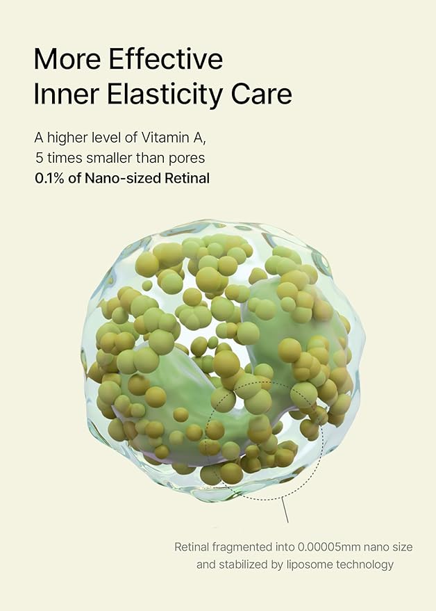 celimax The Vita A Retinal Shot Tightening Booster Duo Set 15mlx2 | with Retinal 0.1%, Matryxyl 3%, Pore Minimizer, Wrinkles & Fine Lines, Firmer Skin