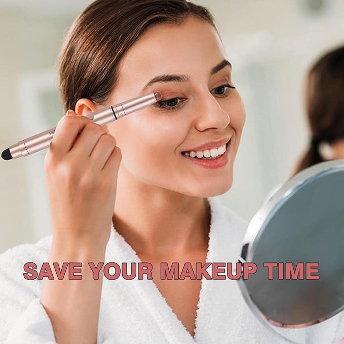 Cream Eyeshadow Stick, Dark Brown, 09#