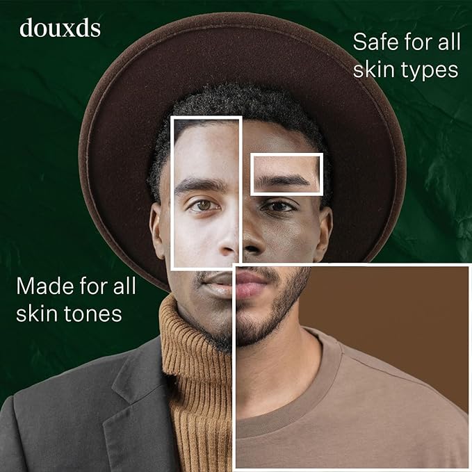 douxds The King Set, FLEX™ Pro Vibrating Face Brush, WAR™ Charcoal Facial Wash, PRIME™ Vitamin Face Quench, CRUSH™ Instant Bump Serum, MIRO™ Towel, 5-In-1 Skincare Set, Acne Treatment