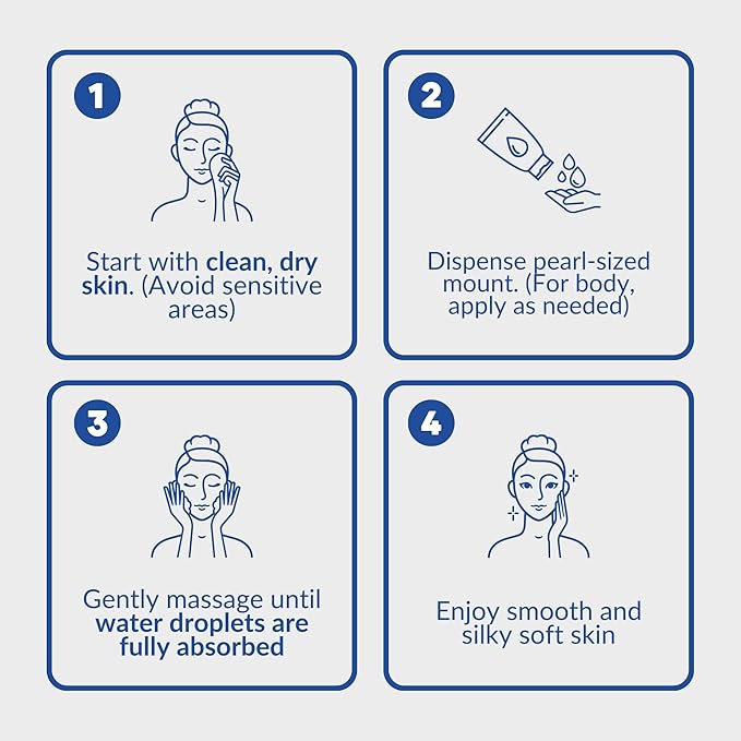 Cure by Toyo | Water Treatment Oil-Free Moisturizer | Face Cream and Body Lotion | Non-Greasy | Sensitive & Dry Skin | 3.5 Ounce