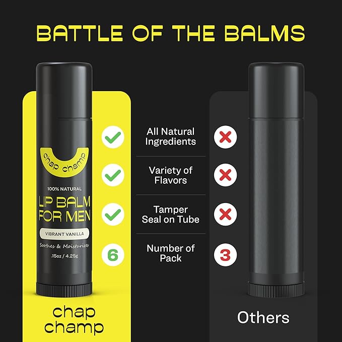 Lip Balm for Men - All
